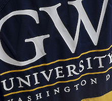 GWU Flag